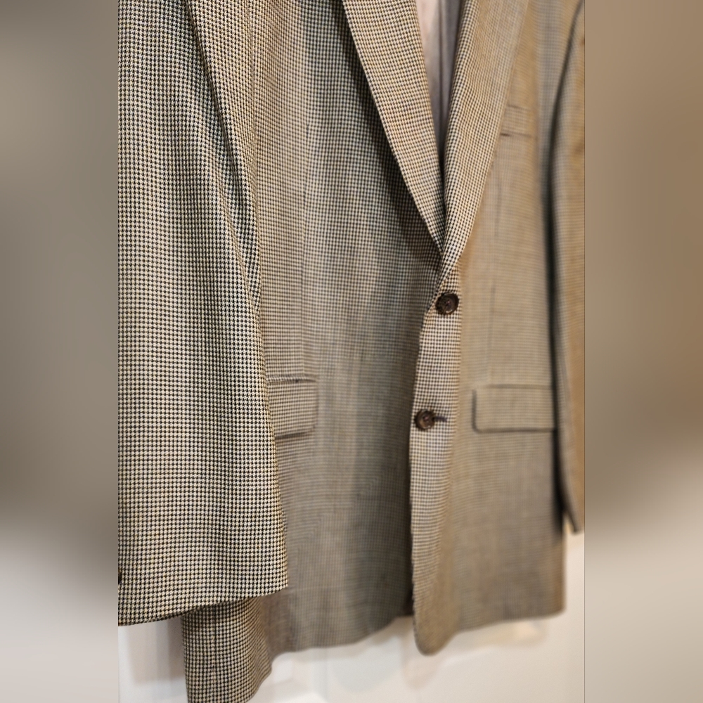 BURBERRY Kensington plaid suit jacket